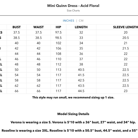 WRAY NYC Mini Quinn Dress in Sold Out Kokomo Print NWT Size 2X - Picture 9 of 12